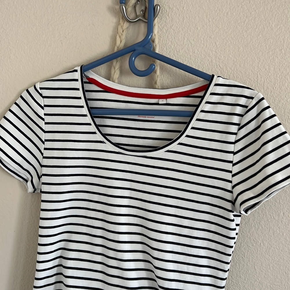 NWT Boden Striped Shirt, size M